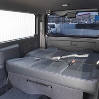 6450 【内装架装車/7人乗り 5ナンバー】令和3年式 ハイエース スーパーGL ダークプライムⅡ 2WD 2,000cc(ガソリン) 4.7万km 車検:令和10年1月のサムネイル