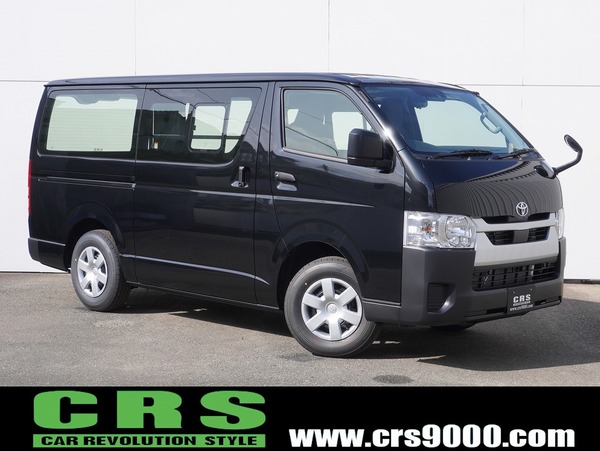 6182 ハイエース DX 2WD 2000cc ガソリン車 3/6人乗り 11kmのサムネイル