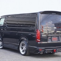 6403　令和2年式　ハイエース　スーパーGL　ダークプライムⅡ　2WD　2800cc　ディーゼル車　5人乗り　2.1万kmのサムネイル