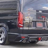 6403　令和2年式　ハイエース　スーパーGL　ダークプライムⅡ　2WD　2800cc　ディーゼル車　5人乗り　2.1万kmのサムネイル