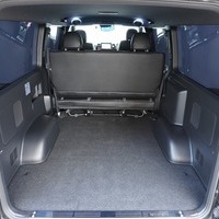 6403　令和2年式　ハイエース　スーパーGL　ダークプライムⅡ　2WD　2800cc　ディーゼル車　5人乗り　2.1万kmのサムネイル