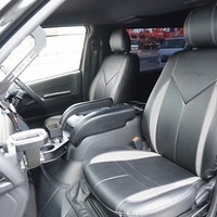 6403　令和2年式　ハイエース　スーパーGL　ダークプライムⅡ　2WD　2800cc　ディーゼル車　5人乗り　2.1万kmのサムネイル