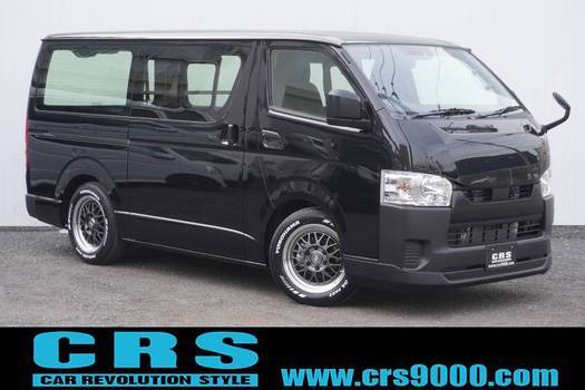 6157　オリジナルPKG　ハイエース　DX　2WD　2000cc　ガソリン車　3/6人乗りのサムネイル
