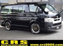 6334 8型ハイエース DX  2WD 2,000cc ガソリン車 4ナンバー 3/6人乗り