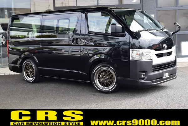 6334 8型ハイエース DX  2WD 2,000CC ガソリン車 4ナンバー 3/6人乗りのサムネイル