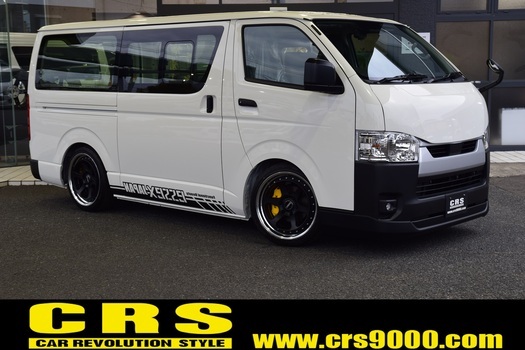 6204 8型ハイエース DX  2WD 2,000CC ガソリン車 4ナンバー 3/6人乗りのサムネイル