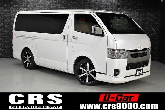 6480 令和4年式 ハイエース スーパーGL ダークプライムⅡ 2WD 2,000cc (ガソリン車)  2/5人乗車  6.7万km 車検令和8年12月12日のサムネイル