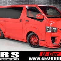 平成27年式 ハイエース スーパーGL  2WD 2,000cc (ガソリン車)  2/5人乗車  1.7万km 車検令和8年8月21日のサムネイル