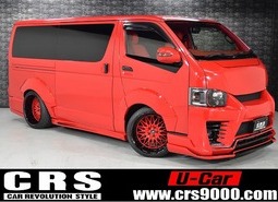 平成27年式 ハイエース スーパーGL  2WD 2,000cc (ガソリン車)  2/5人乗車  1.7万km 車検令和8年8月21日