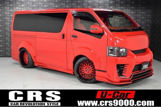 平成27年式 ハイエース スーパーGL  2WD 2,000cc (ガソリン車)  2/5人乗車  1.7万km 車検令和8年8月21日のサムネイル