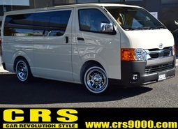 6275 8型ハイエース DX  2WD 2,000CC ガソリン車 4ナンバー 3/6人乗り
