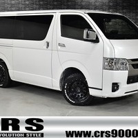 6386 8型ハイエース スーパーGL ダークプライムS  2WD 2,800CC ディーゼル車 4ナンバー 2/5人乗りのサムネイル