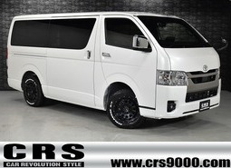 6386 8型ハイエース スーパーGL ダークプライムS  2WD 2,800CC ディーゼル車 4ナンバー 2/5人乗り