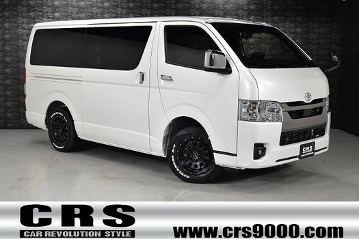 6386 8型ハイエース スーパーGL ダークプライムS  2WD 2,800CC ディーゼル車 4ナンバー 2/5人乗りのサムネイル