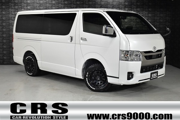 6386 8型ハイエース スーパーGL ダークプライムS  2WD 2,800CC ディーゼル車 4ナンバー 2/5人乗りのサムネイル