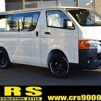 6349 8型ハイエース DX  2WD 2,000CC ガソリン車 4ナンバー 3/6人乗りのサムネイル