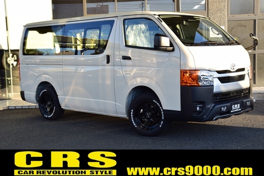 6349 8型ハイエース DX  2WD 2,000CC ガソリン車 4ナンバー 3/6人乗りのサムネイル