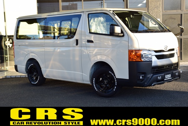 6349 8型ハイエース DX  2WD 2,000CC ガソリン車 4ナンバー 3/6人乗りのサムネイル