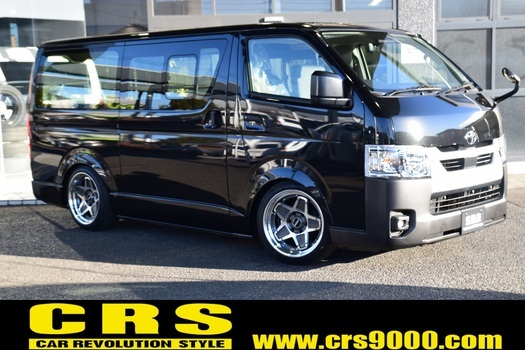 6181 8型ハイエース DX  2WD 2,000CC ガソリン車 4ナンバー 3/6人乗りのサムネイル