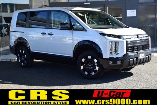 6460 三菱デリカD:5  4WD ディーゼル車 7人乗りのサムネイル