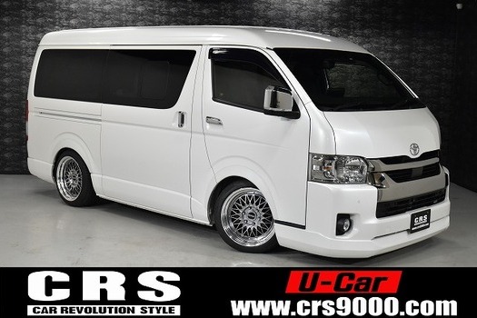 6491 令和3年式 ハイエース スーパーGL ダークプライムⅡ 2WD 2,800cc (ディーゼル車)  2/5人乗車  3.6万kmのサムネイル