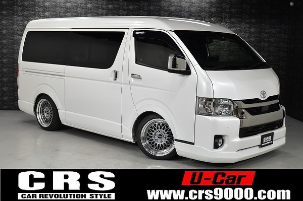 6491 令和3年式 ハイエース スーパーGL ダークプライムⅡ 2WD 2,800cc (ディーゼル車)  2/5人乗車  3.6万kmのサムネイル