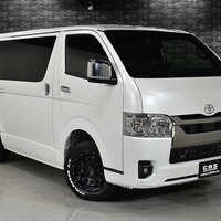 6386 8型ハイエース スーパーGL ダークプライムS  2WD 2,800CC ディーゼル車 4ナンバー 2/5人乗りのサムネイル