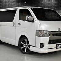 6480 令和4年式 ハイエース スーパーGL ダークプライムⅡ 2WD 2,000cc (ガソリン車)  2/5人乗車  6.7万km 車検令和8年12月12日のサムネイル