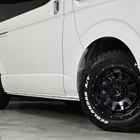 6386 8型ハイエース スーパーGL ダークプライムS  2WD 2,800CC ディーゼル車 4ナンバー 2/5人乗りのサムネイル