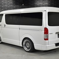 6491 令和3年式 ハイエース スーパーGL ダークプライムⅡ 2WD 2,800cc (ディーゼル車)  2/5人乗車  3.6万kmのサムネイル