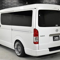 6491 令和3年式 ハイエース スーパーGL ダークプライムⅡ 2WD 2,800cc (ディーゼル車)  2/5人乗車  3.6万kmのサムネイル