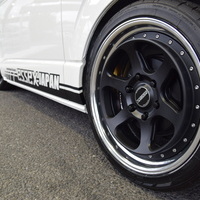 6204 8型ハイエース DX  2WD 2,000CC ガソリン車 4ナンバー 3/6人乗りのサムネイル