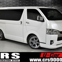 6489 令和4年式 ハイエース スーパーGL ダークプライムⅡ 2WD 2,000cc (ガソリン車)  2/5人乗車  2.6万kmのサムネイル