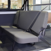 6204 8型ハイエース DX  2WD 2,000CC ガソリン車 4ナンバー 3/6人乗りのサムネイル