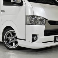 6489 令和4年式 ハイエース スーパーGL ダークプライムⅡ 2WD 2,000cc (ガソリン車)  2/5人乗車  2.6万kmのサムネイル