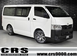 6203 8型ハイエース DX  2WD 2,000CC ガソリン車 4ナンバー 3/6人乗り