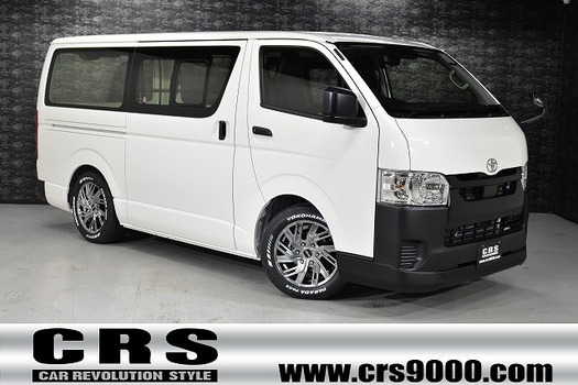 6203 8型ハイエース DX  2WD 2,000CC ガソリン車 4ナンバー 3/6人乗りのサムネイル