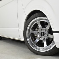 6489 令和4年式 ハイエース スーパーGL ダークプライムⅡ 2WD 2,000cc (ガソリン車)  2/5人乗車  2.6万kmのサムネイル