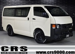 6347 8型ハイエース DX  2WD 2,000CC ガソリン車 4ナンバー 3/6人乗り