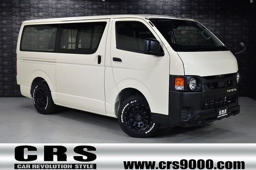 6347 8型ハイエース DX  2WD 2,000CC ガソリン車 4ナンバー 3/6人乗りのサムネイル