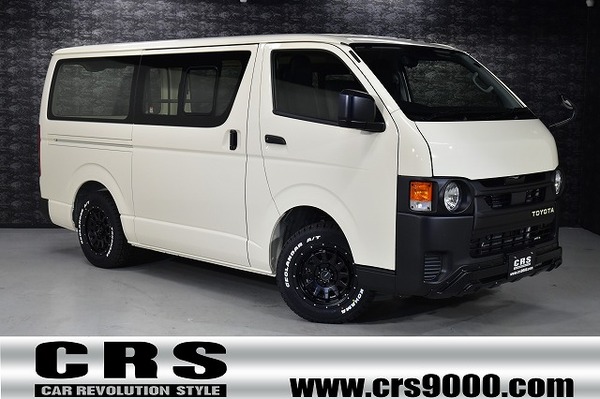 6347 8型ハイエース DX  2WD 2,000CC ガソリン車 4ナンバー 3/6人乗りのサムネイル