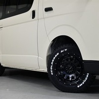 6347 8型ハイエース DX  2WD 2,000CC ガソリン車 4ナンバー 3/6人乗りのサムネイル