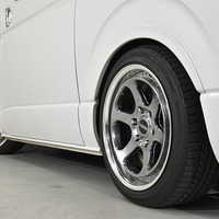 6489 令和4年式 ハイエース スーパーGL ダークプライムⅡ 2WD 2,000cc (ガソリン車)  2/5人乗車  2.6万kmのサムネイル