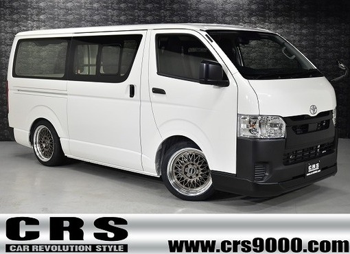 6183 8型ハイエース DX  2WD 2,000CC ガソリン車 4ナンバー 3/6人乗り