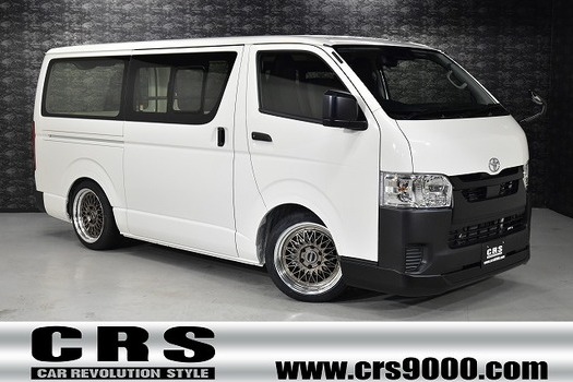 6183 8型ハイエース DX  2WD 2,000CC ガソリン車 4ナンバー 3/6人乗りのサムネイル