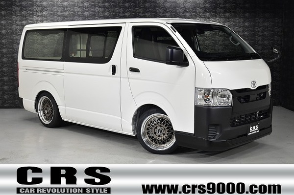 6183 8型ハイエース DX  2WD 2,000CC ガソリン車 4ナンバー 3/6人乗りのサムネイル