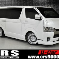 6505 令和4年式 ハイエース スーパーGL ダークプライムⅡ 2WD 2,800cc (ディーゼル車)  2/5人乗車  4.5万kmのサムネイル