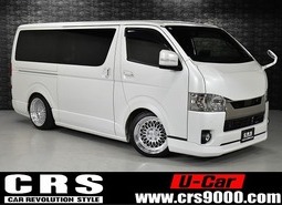 6505 令和4年式 ハイエース スーパーGL ダークプライムⅡ 2WD 2,800cc (ディーゼル車)  2/5人乗車  4.5万km