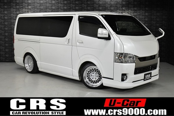 6505 令和4年式 ハイエース スーパーGL ダークプライムⅡ 2WD 2,800cc (ディーゼル車)  2/5人乗車  4.5万kmのサムネイル