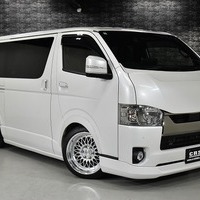 6505 令和4年式 ハイエース スーパーGL ダークプライムⅡ 2WD 2,800cc (ディーゼル車)  2/5人乗車  4.5万kmのサムネイル